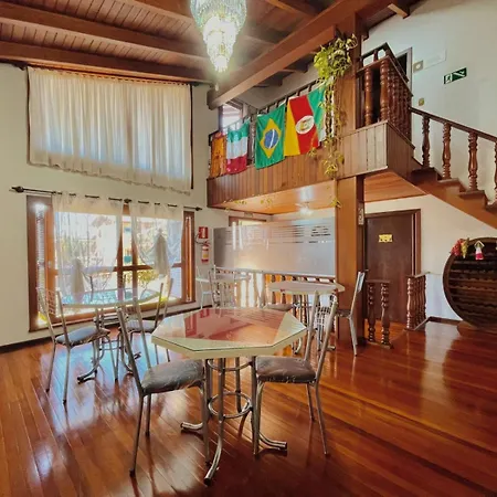 Sonho Da Serra Pousada Bento Goncalves Exterior photo